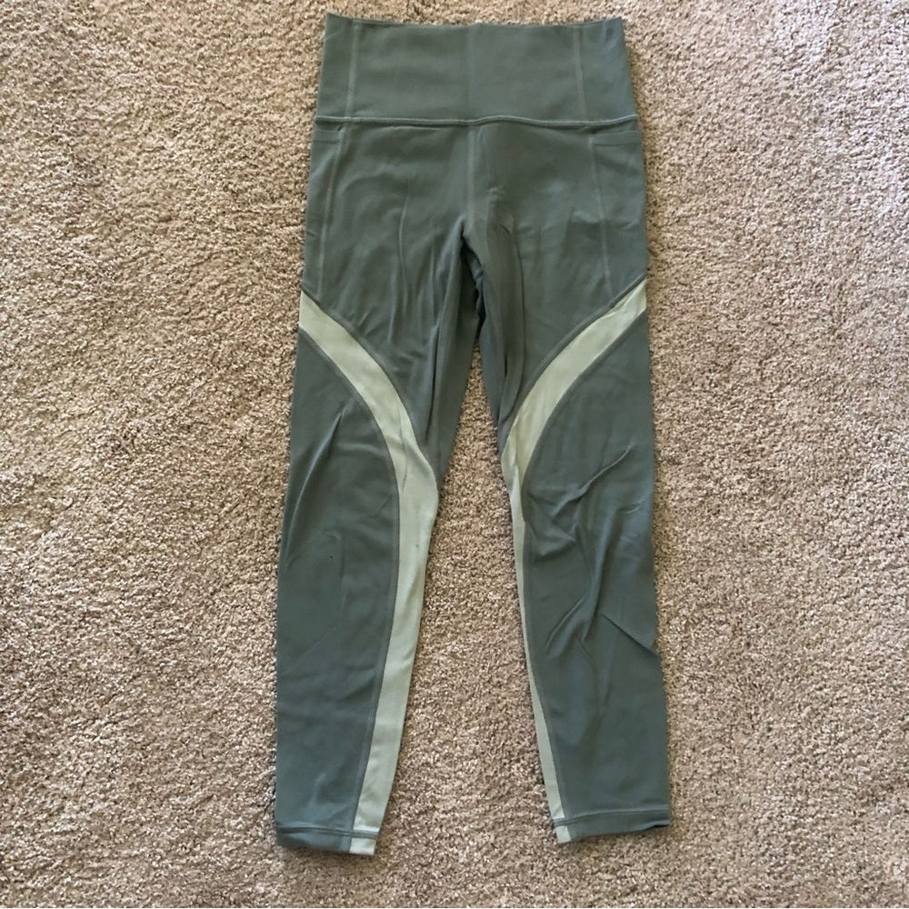 Athleta Radiant Colorblock SET / Bra and Tight Set - Picture 12 of 16